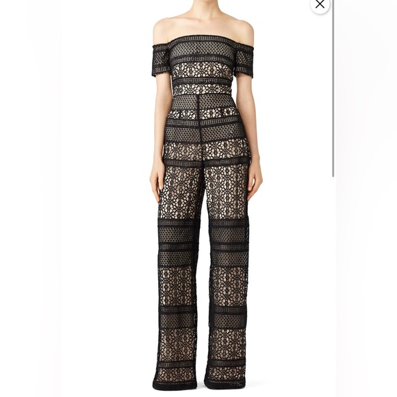 Monique Lhuillier Bicolor Lace Jumpsuit
size 0• Very Good Condition MRSP $280 - Picture 2 of 5